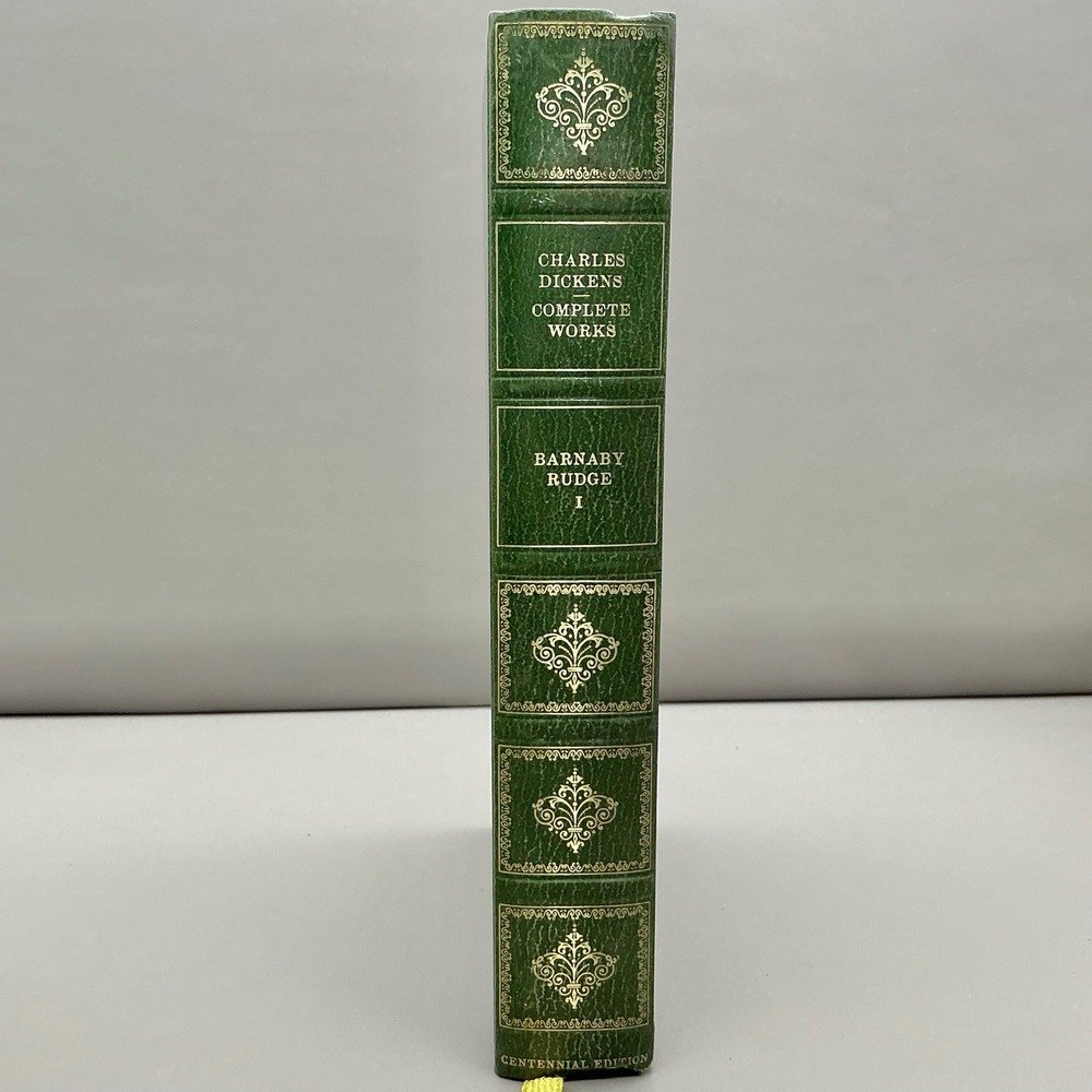 Charles Dickens Barnaby Rudge I Centennial Edition Heron Books Hardcover